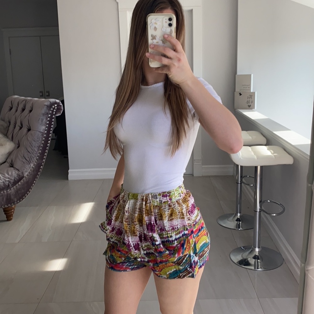 Colorful Shorts View 2